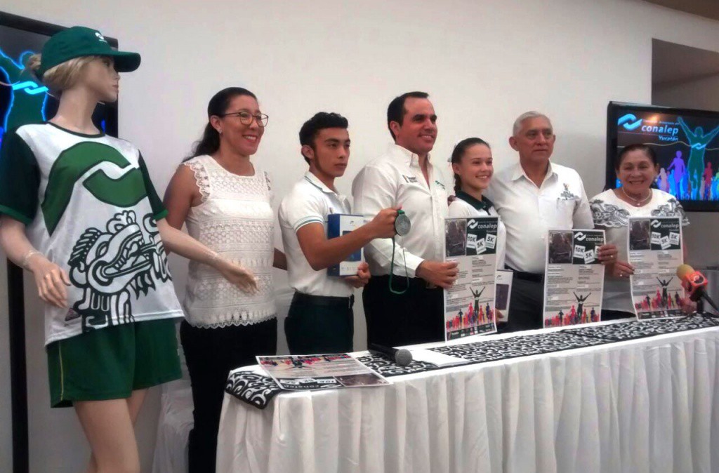Realizarán Carrera Atlética de Conalep Realizarán Carrera Atlética de Conalep