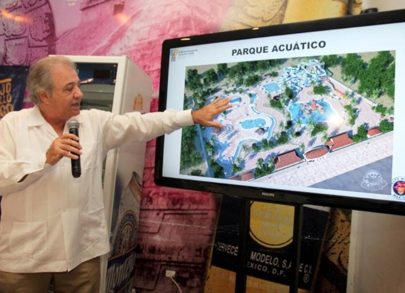 Xmatkuil tendrá para el 2017 un parque de agua Xmatkuil tendrá para el 2017 un parque de agua