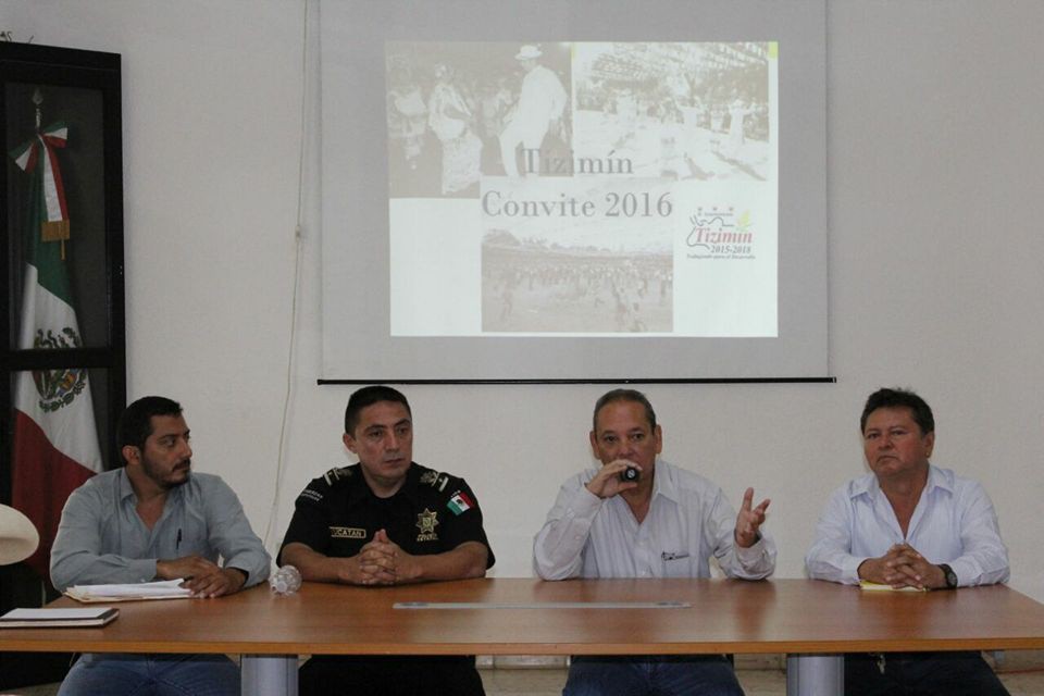 Invitan al convite de Tizimín para este domingo Invitan al convite de Tizimín para este domingo