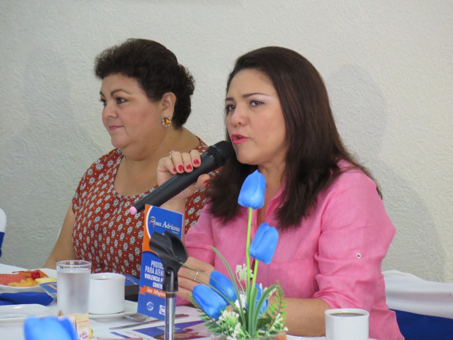 "Sí quiero la gubernatura", Rosa Adriana Díaz "Sí quiero la gubernatura", Rosa Adriana Díaz