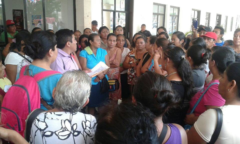 Unas 500 familias de Tizimín solicitan un lote de terreno para vivir Unas 500 familias de Tizimín solicitan un lote de terreno para vivir