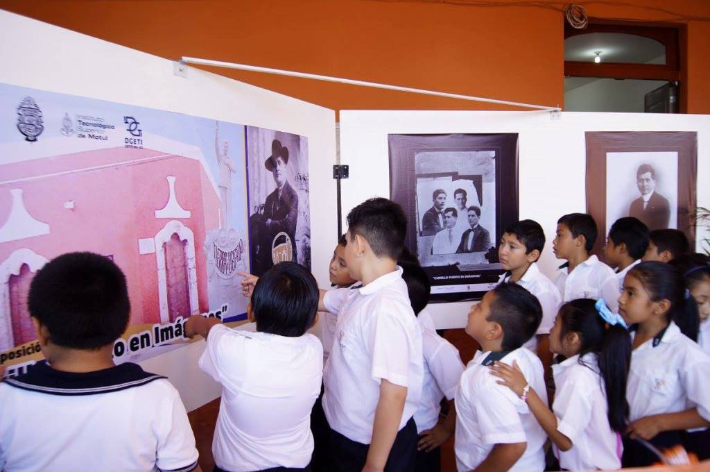 Inauguran exposición "Felipe Carrillo Puerto en imágenes" Inauguran exposición "Felipe Carrillo Puerto en imágenes"