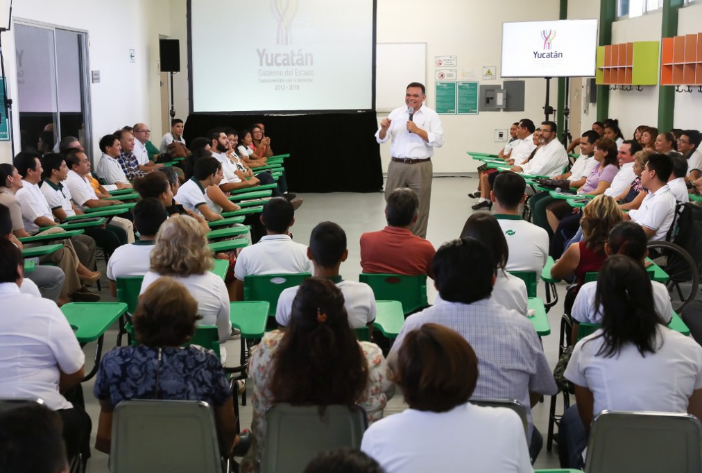 Combaten deserción escolar en el Conalep Combaten deserción escolar en el Conalep