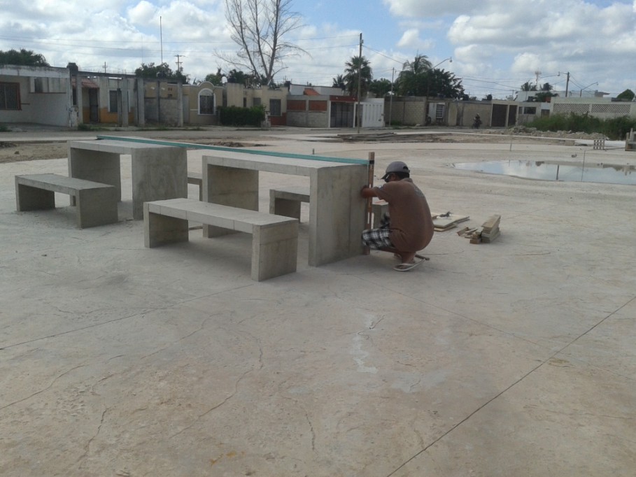 Por terminarse el parque fovi, en Tizimín Por terminarse el parque fovi, en Tizimín