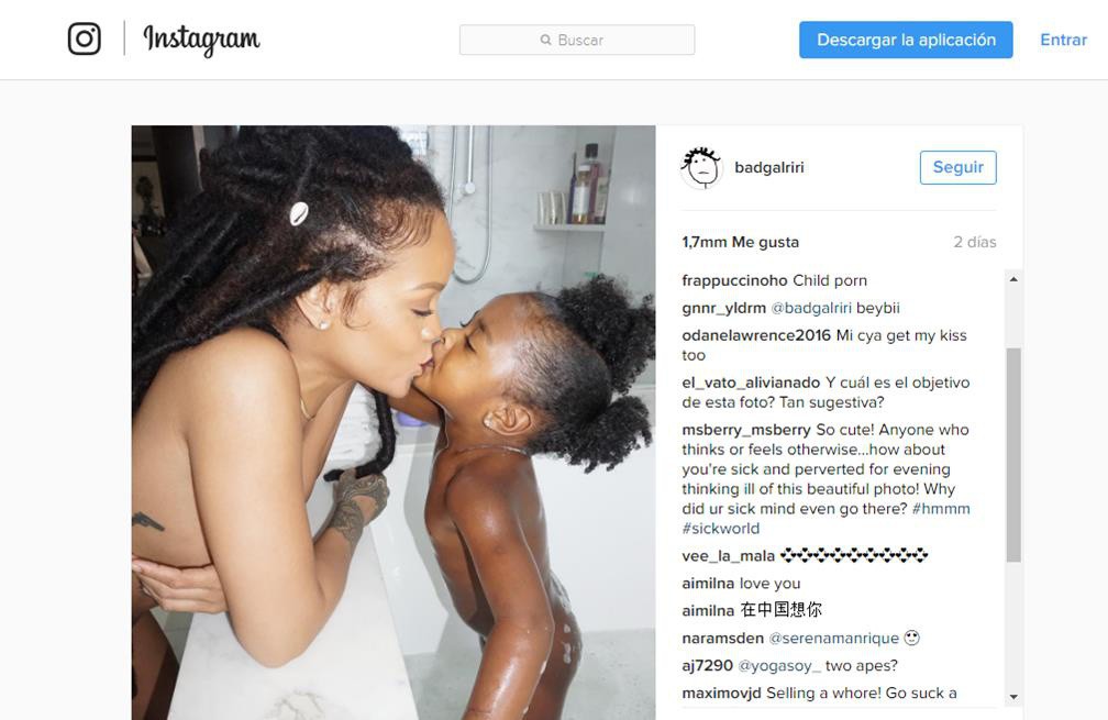 Rihanna enciende de nuevo las redes sociales Rihanna enciende de nuevo las redes sociales