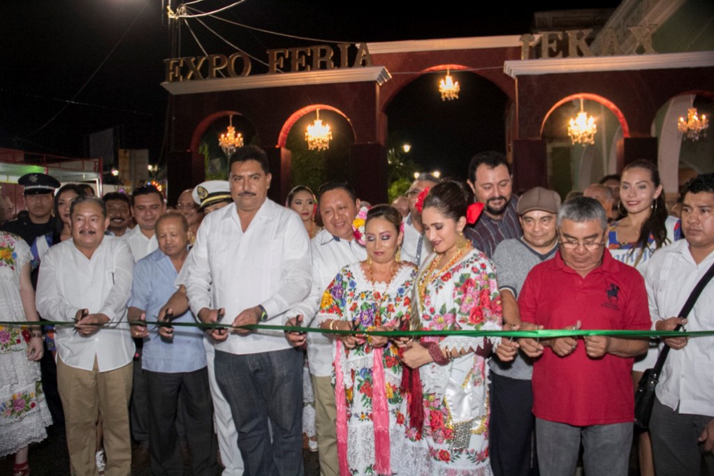 Arranca la feria artesanal y cultura de Tekax Arranca la feria artesanal y cultura de Tekax