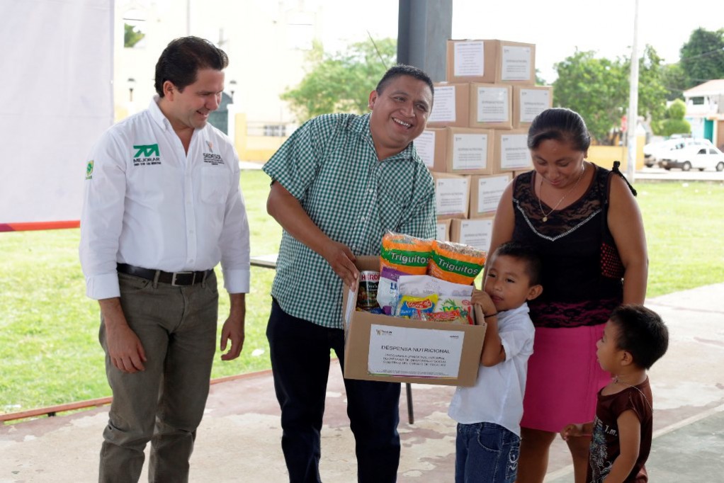 Combaten carencias y mejoran infraestructura en Tahdziú Combaten carencias y mejoran infraestructura en Tahdziú