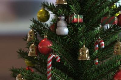 El árbol de navidad, una tradición vigente a la fecha El árbol de navidad, una tradición vigente a la fecha