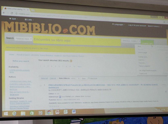 Incluyen a biblioteca de Tizimín en plataforma digital Incluyen a biblioteca de Tizimín en plataforma digital