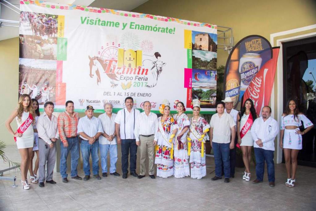 Presentan en X´matkuil la Expo Feria Tizimín Presentan en X´matkuil la Expo Feria Tizimín