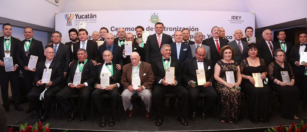 Nuevos miembros del Salón de la Fama del Deporte Yucateco Nuevos miembros del Salón de la Fama del Deporte Yucateco
