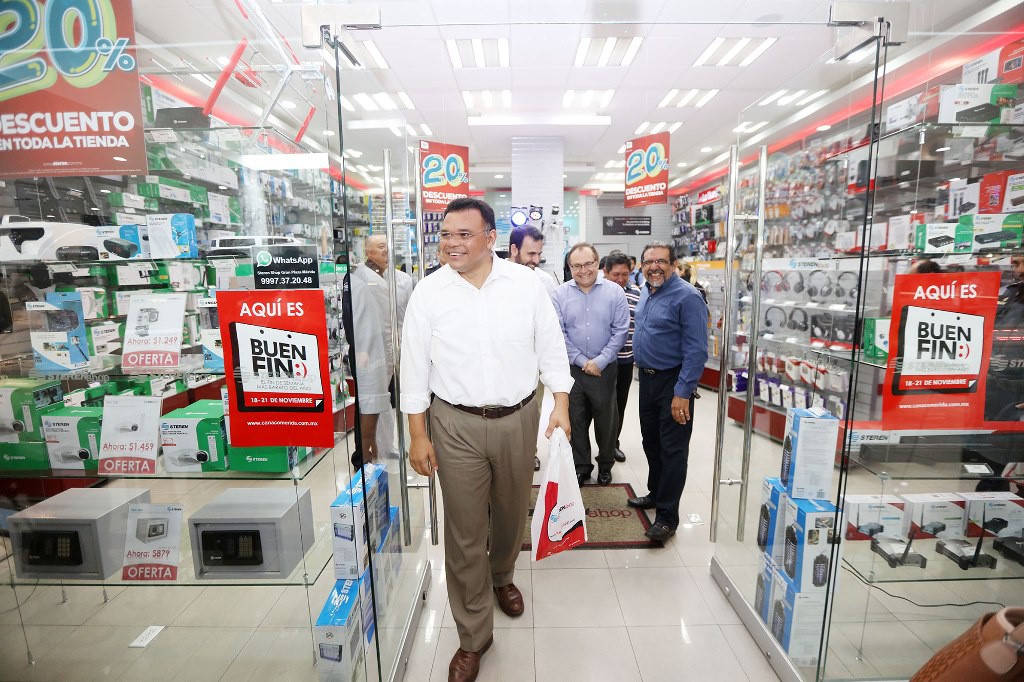 El Gobernador se suma al Buen Fin 2016 El Gobernador se suma al Buen Fin 2016