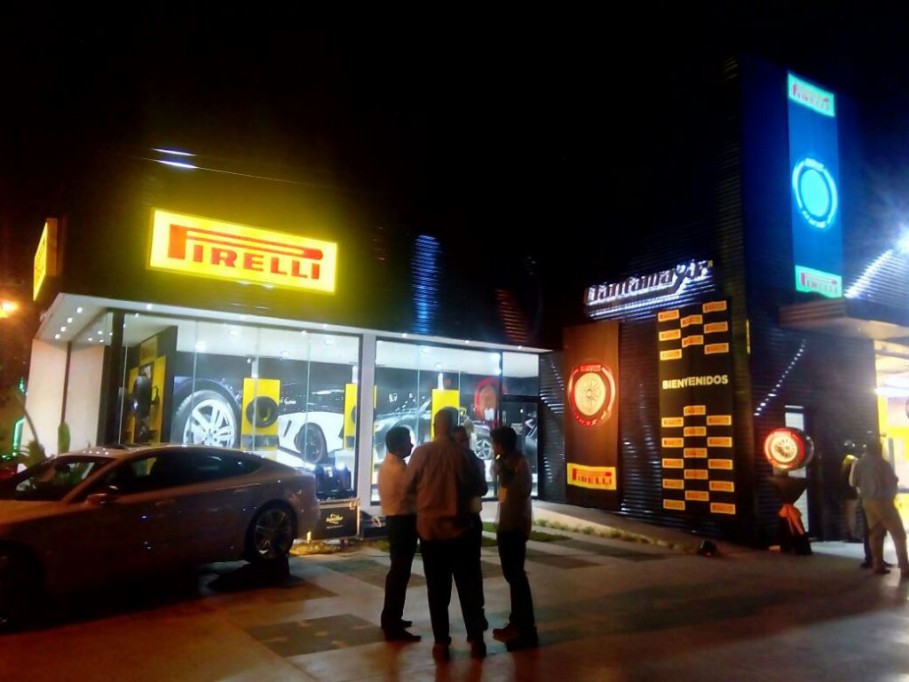 Re-inauguran sucursal Llantamaya-Pirelli Re-inauguran sucursal Llantamaya-Pirelli