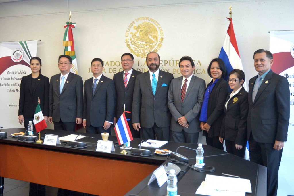 Buscan estrechar relación México – Tailandia. Buscan estrechar relación México – Tailandia.
