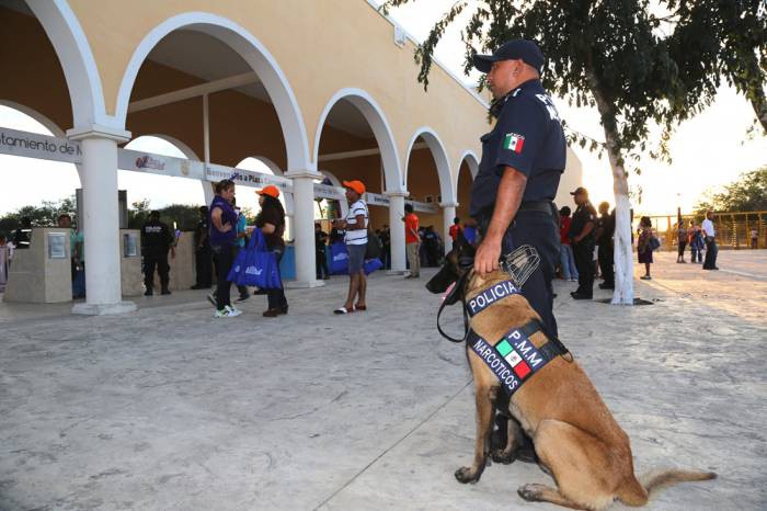 Presunta violación en la Feria de X’matkuil Presunta violación en la Feria de X’matkuil