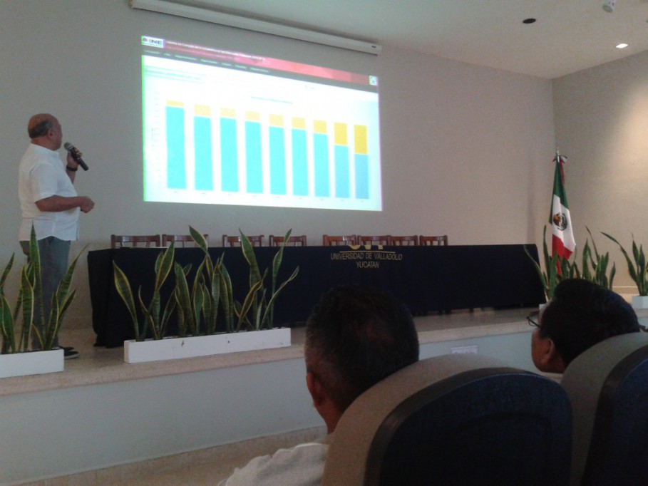 INE presenta en Valladolid renovado Sistema de Consulta Electoral INE presenta en Valladolid renovado Sistema de Consulta Electoral