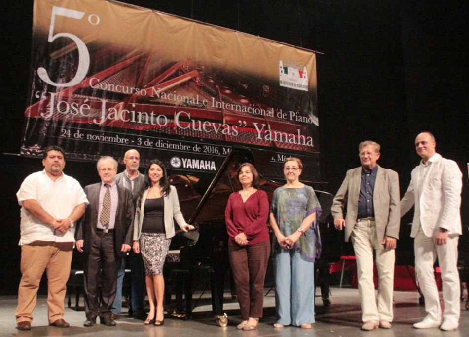 Anuncian el 5° Concurso Nacional e Internacional de Piano Anuncian el 5° Concurso Nacional e Internacional de Piano