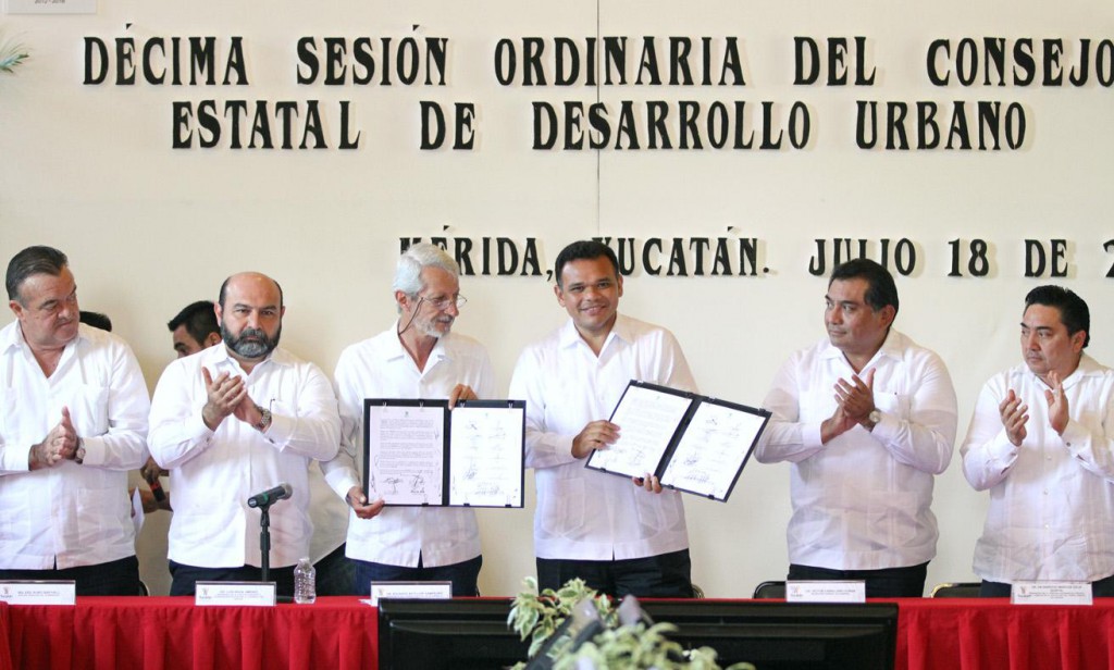 Se firma acuerdo para promover y evaluar proyectos que garanticen el ordenamiento territorial. Se firma acuerdo para promover y evaluar proyectos que garanticen el ordenamiento territorial.
