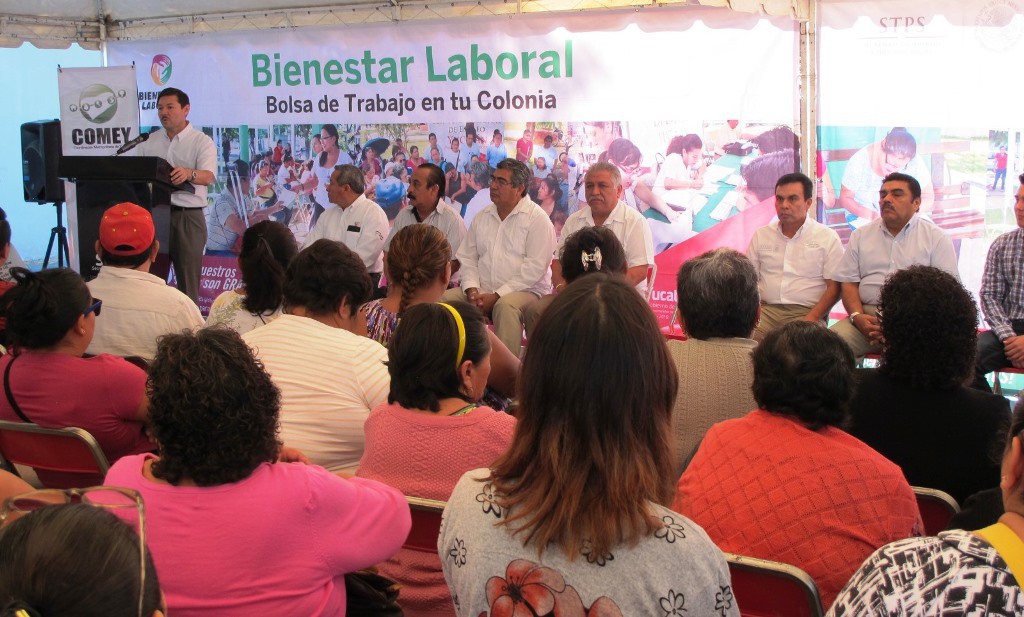 Generan más de 54 mil empleos en Yucatán Generan más de 54 mil empleos en Yucatán