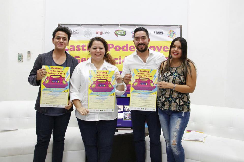 Buscan jóvenes talentos para Poder Joven Buscan jóvenes talentos para Poder Joven