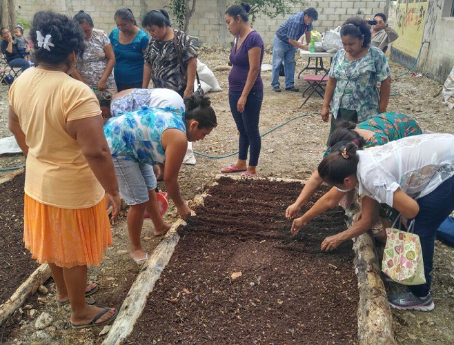 Impulsan proyecto sustentable en Sucilá Impulsan proyecto sustentable en Sucilá
