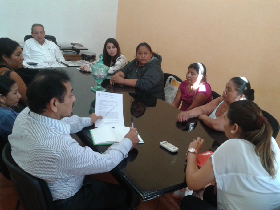 Familias tizimileñas recibirán asesoría legal de posesión de terrenos Familias tizimileñas recibirán asesoría legal de posesión de terrenos