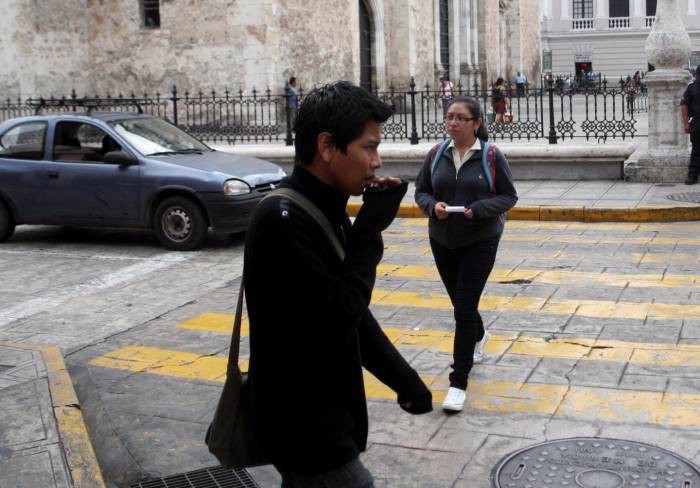 Anuncian temperaturas de 10°C en Yucatán