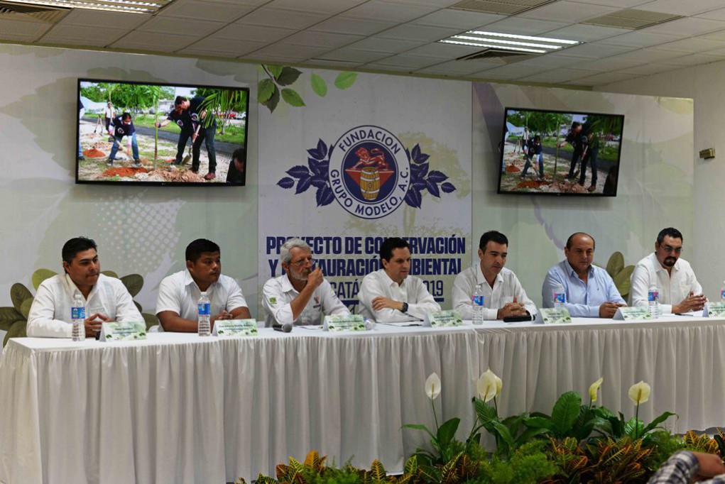 Presentan proyecto de conservación y restauración ambiental Presentan proyecto de conservación y restauración ambiental