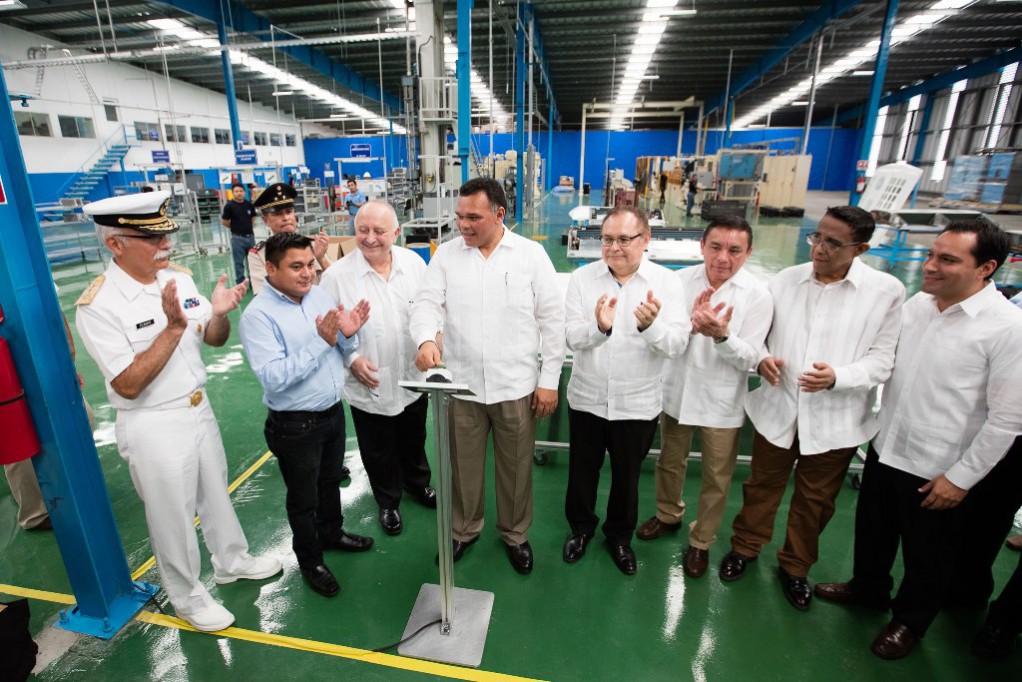 Air Temp México inaugura su segunda planta en Yucatán Air Temp México inaugura su segunda planta en Yucatán