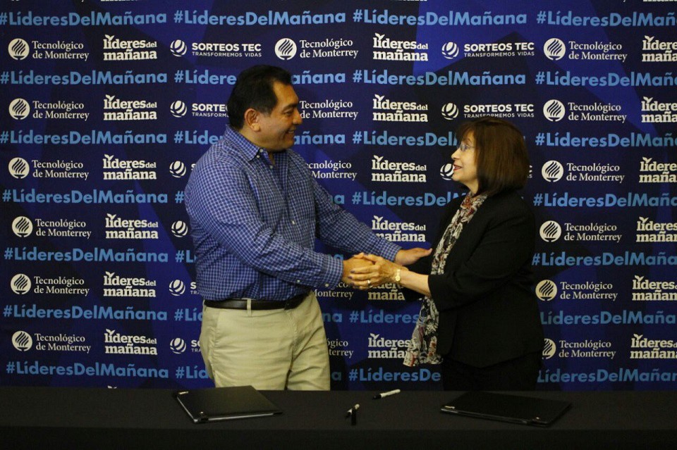 Segey firma convenio de colaboración con el TEC de Monterrey Segey firma convenio de colaboración con el TEC de Monterrey
