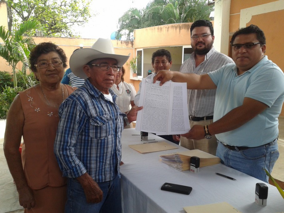 Familias sucileñas recibirán títulos de propiedad Familias sucileñas recibirán títulos de propiedad