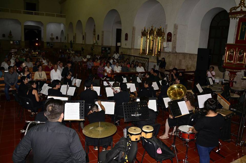 Orquesta Sinfónica se suma a festejos por 35 Aniversario de Tizimín Orquesta Sinfónica se suma a festejos por 35 Aniversario de Tizimín