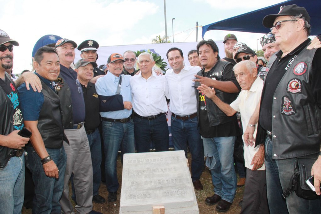 Celebran el Día del Motociclista Celebran el Día del Motociclista