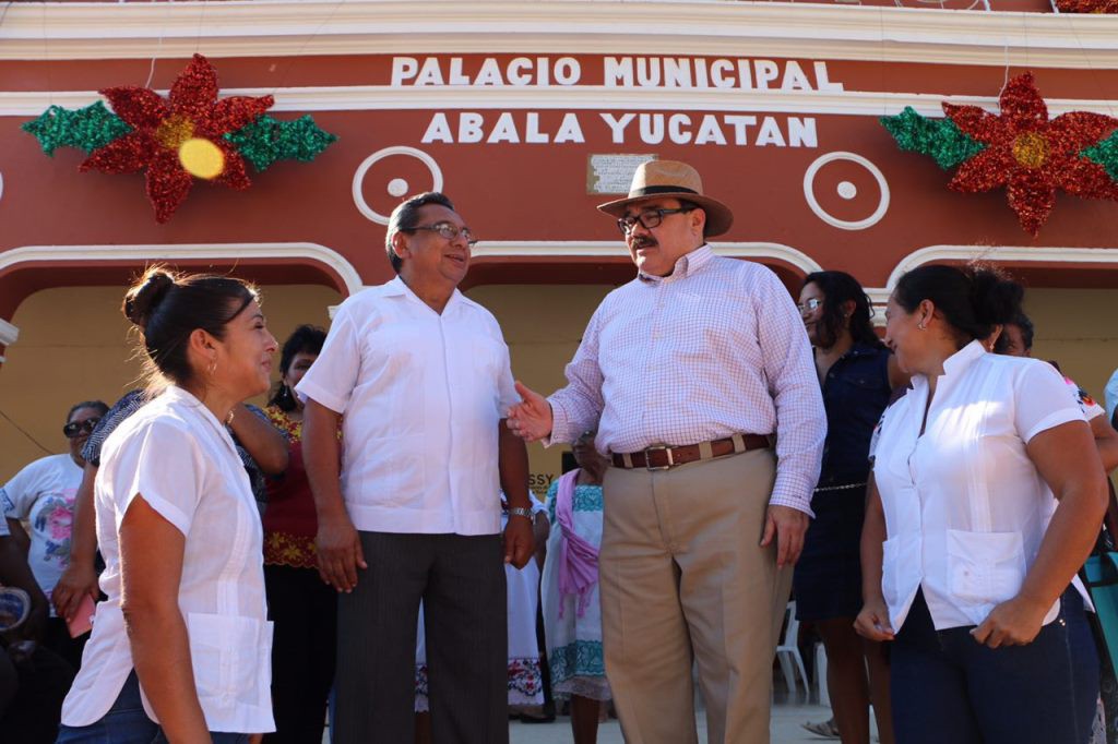 Abalá, un municipio con grandes oportunidades de desarrollo Abalá, un municipio con grandes oportunidades de desarrollo