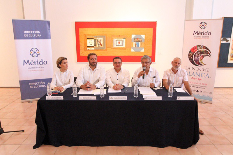 Este sábado habrá "Noche Blanca" en Mérida Este sábado habrá "Noche Blanca" en Mérida