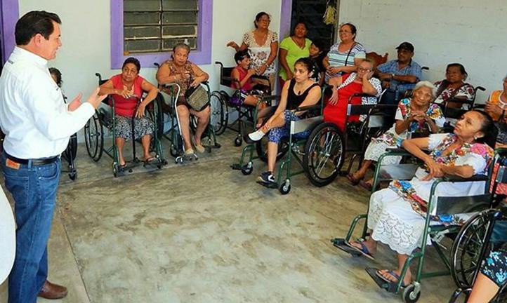 Yucatán, segundo lugar nacional en discapacidad Yucatán, segundo lugar nacional en discapacidad