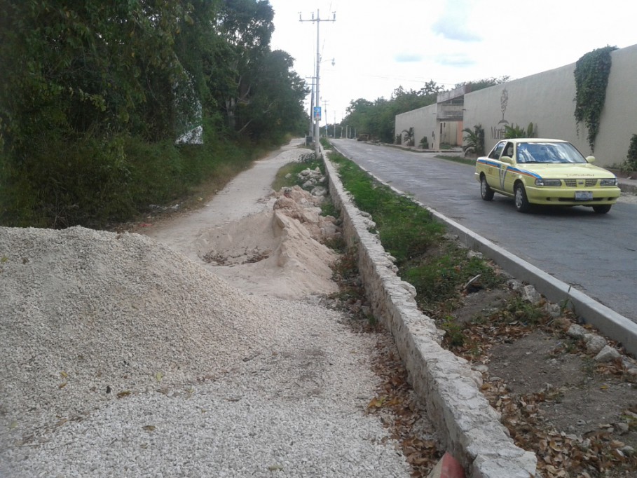 Sin repararse una ciclopista en Valladolid Sin repararse una ciclopista en Valladolid