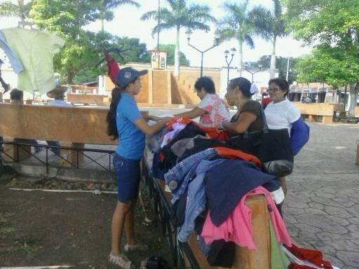 Inicia tercer reto de pasarela por la paz Yucatán 2016 Inicia tercer reto de pasarela por la paz Yucatán 2016