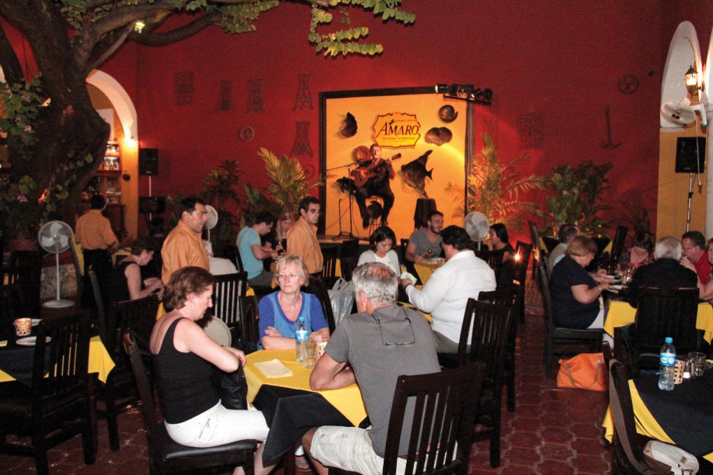 Yucatán registra un incremento del 10% en el sector restaurantero Yucatán registra un incremento del 10% en el sector restaurantero