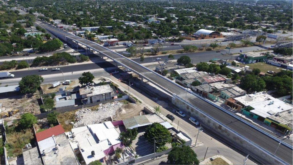 Listo el 98% de avance en distribuidores viales Listo el 98% de avance en distribuidores viales