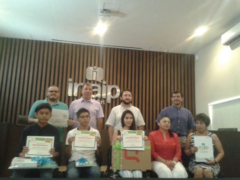 INAIP entrega premios de sus concursos INAIP entrega premios de sus concursos