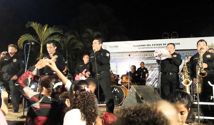 Convivirán policías con vallisoletanos Convivirán policías con vallisoletanos