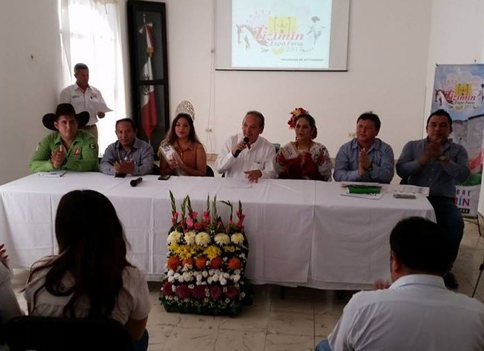 Anuncian pormenores de la feria de Reyes Tizimín 2017 Anuncian pormenores de la feria de Reyes Tizimín 2017