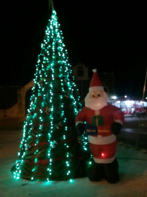 Hoy encienden el árbol navideño de Sucilá Hoy encienden el árbol navideño de Sucilá