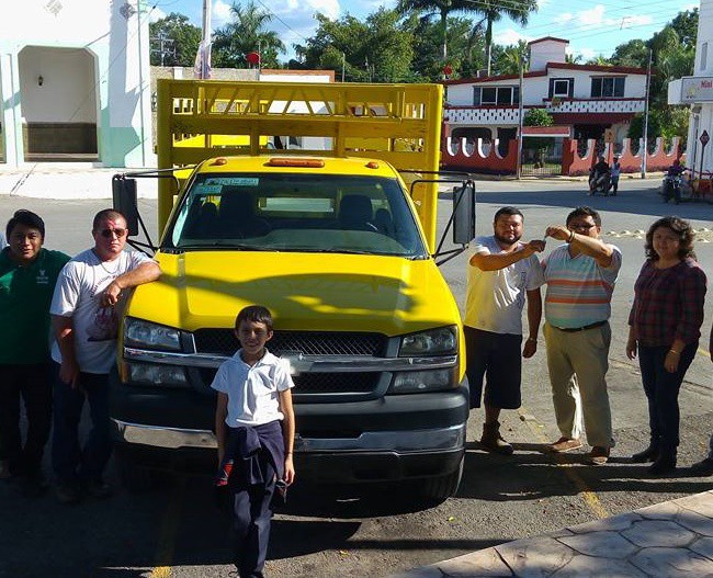 Mejorará eficiencia de recoja de basura en Sucilá Mejorará eficiencia de recoja de basura en Sucilá