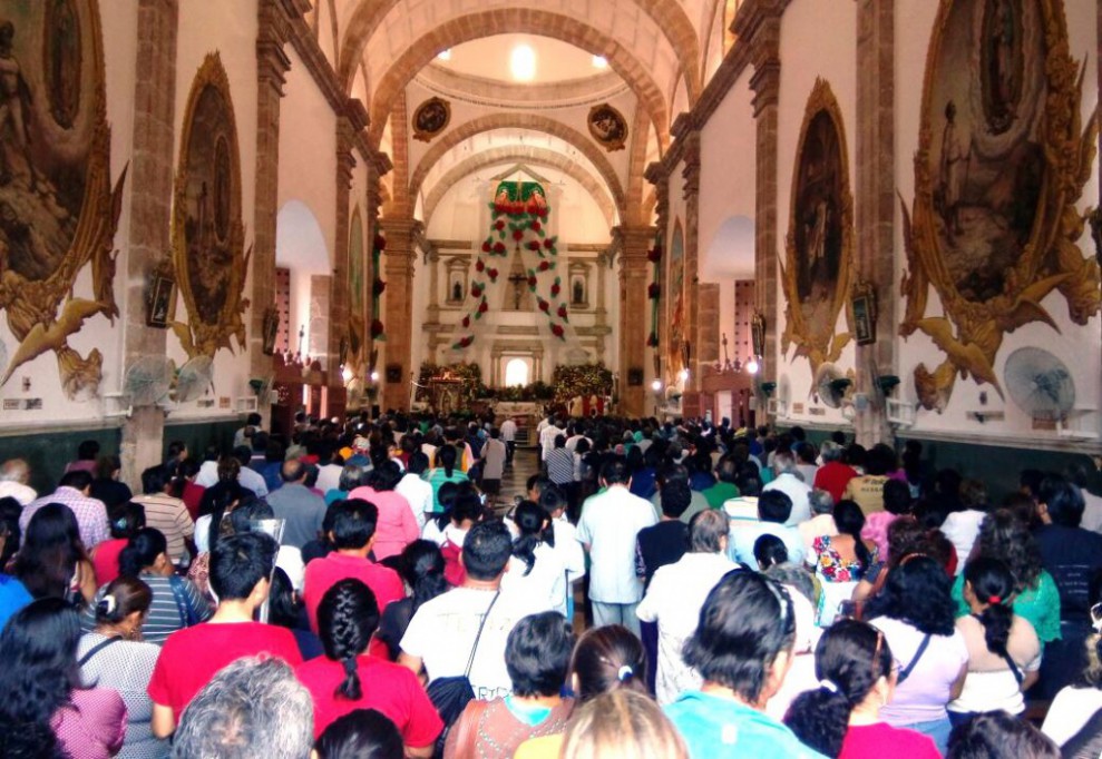 San Cristóbal, la casa de miles de peregrinos San Cristóbal, la casa de miles de peregrinos