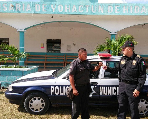 3 comisarías de Tizimín reciben patrullas 3 comisarías de Tizimín reciben patrullas