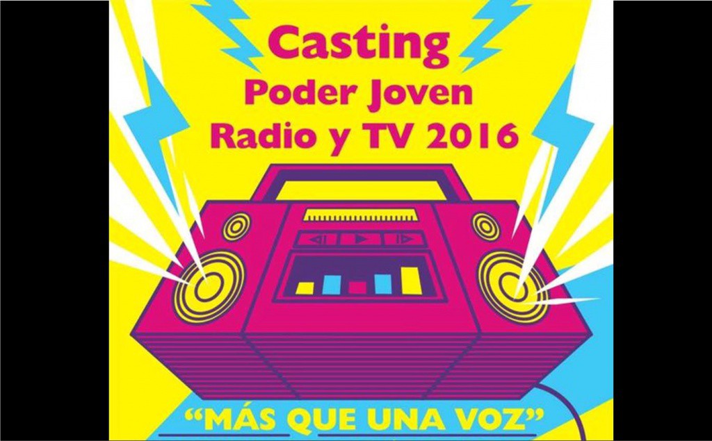 Este sábado realizarán el casting de Poder Joven Este sábado realizarán el casting de Poder Joven