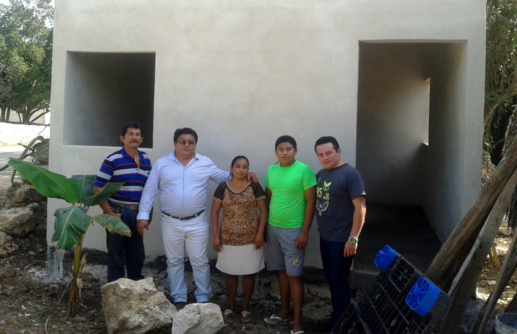 Avanzan acciones de vivienda en Sucilá Avanzan acciones de vivienda en Sucilá