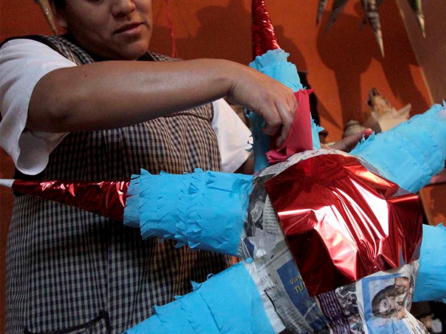 Diciembre es la mejor temporada para vender piñatas Diciembre es la mejor temporada para vender piñatas